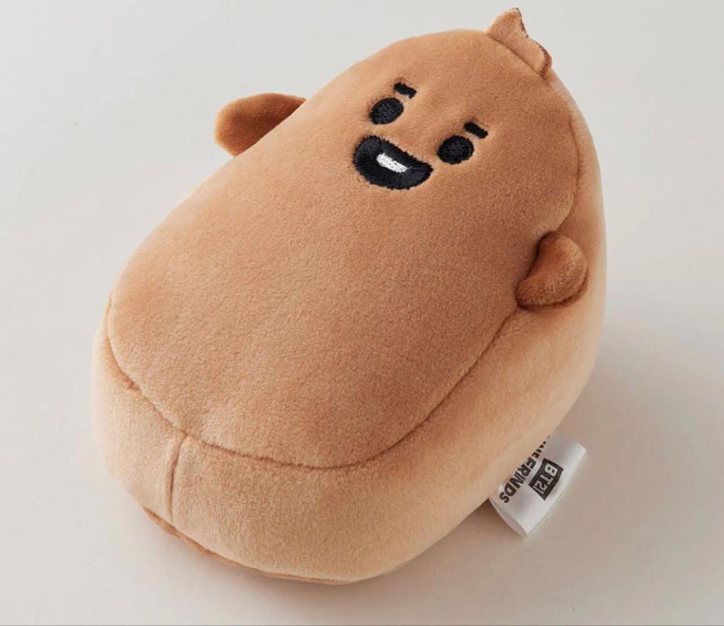 [USED] BT21 SHOOKY Plush Toy Small Cushion