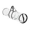 Christmas Gift Wrap Storage Bag PVC Durable Practical Decoration Organizer