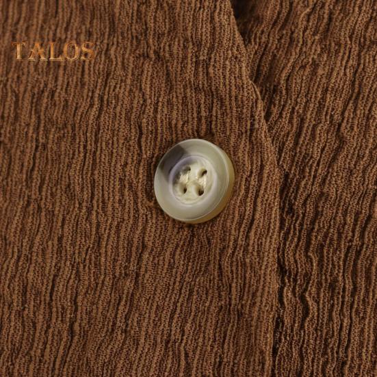 Vest Top for Women Vintage Tank Crop Top V Neck Button Down Waistcoat Retro Casual Sleeveless Cardigan