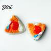 Rice Ball Fidget Toy Triangular Squeeze Toy, Anxiety Relief Egg Yolk Slow Rebound Home Office Workers Hand Relaxation Sensory Stress