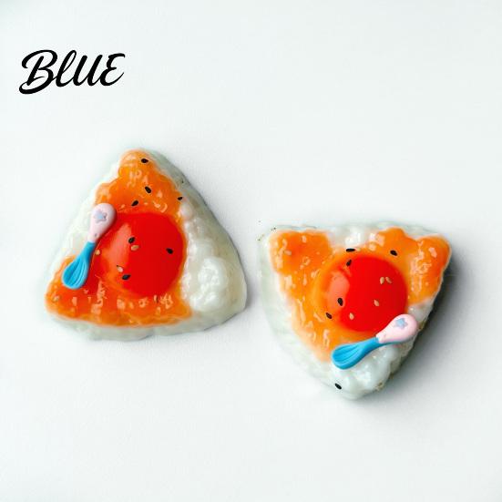 Rice Ball Fidget Toy Triangular Squeeze Toy, Anxiety Relief Egg Yolk Slow Rebound Home Office Workers Hand Relaxation Sensory Stress
