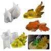 Large Goldfish Ornament Crafts Silicone Mold Epoxy Jewelry Mold Resin Casting Pendant Mold Suitable for Diy Crafts