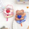 100PCS Cute cartoon Lollipop Package Card Candy Packaging Box Kids Birthday Party Decorations Baby Shower Party Favors