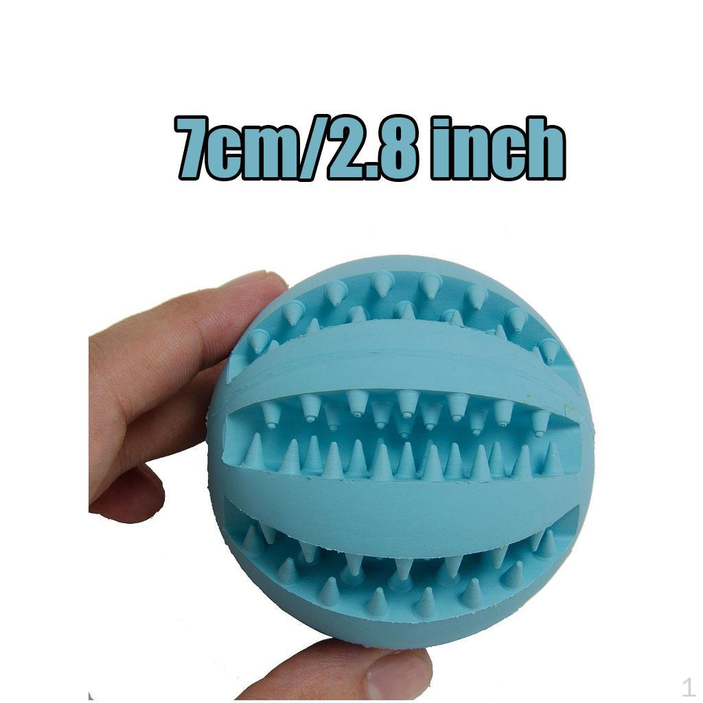 ing Chew Toy Cleaning Balls Durable Bite Resistant Blue_7cm