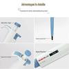 Beijing Dalong Single-Channel Adjustable Micro Pipette - Large Capacity Digital Dispenser