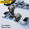 Essager Magnetic Car Phone Holder 15W Wireless Charging Touch Control Car Air Vent Stand for iPhone 16 15 Xiaomi Samsung Huawei