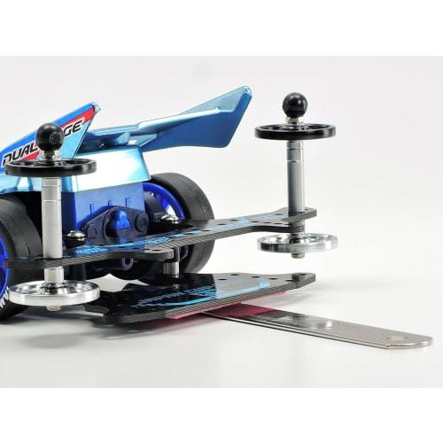 Tamiya (TAMIYA) Mini 4WD Limited HG Carbon Rear Brake Stay 1.5mm J-CUP 2021 95146