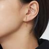 Cross Cuff Earring