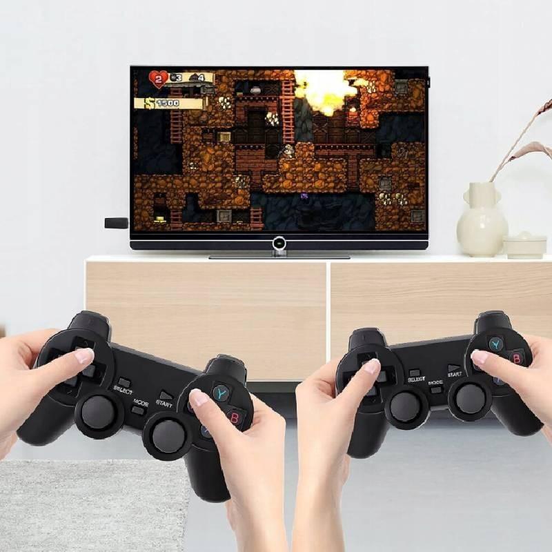 M8 Nostalgic Game Machine Featuring 64gb Memory Wireless Hdmi For Home Entertainment