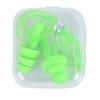 Corded Ear Plug Protector Anti Lost Silicone Hearing Protection Noise Reduction  Sleep