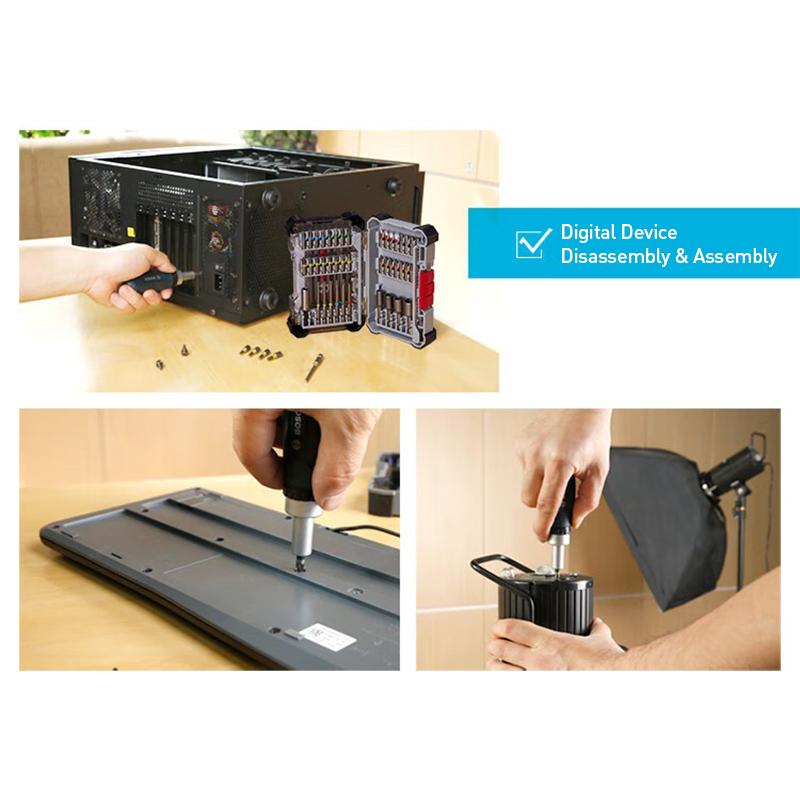 Bosch Screwdriver Bits Kit 43-Piece Screwdriver Bit Set