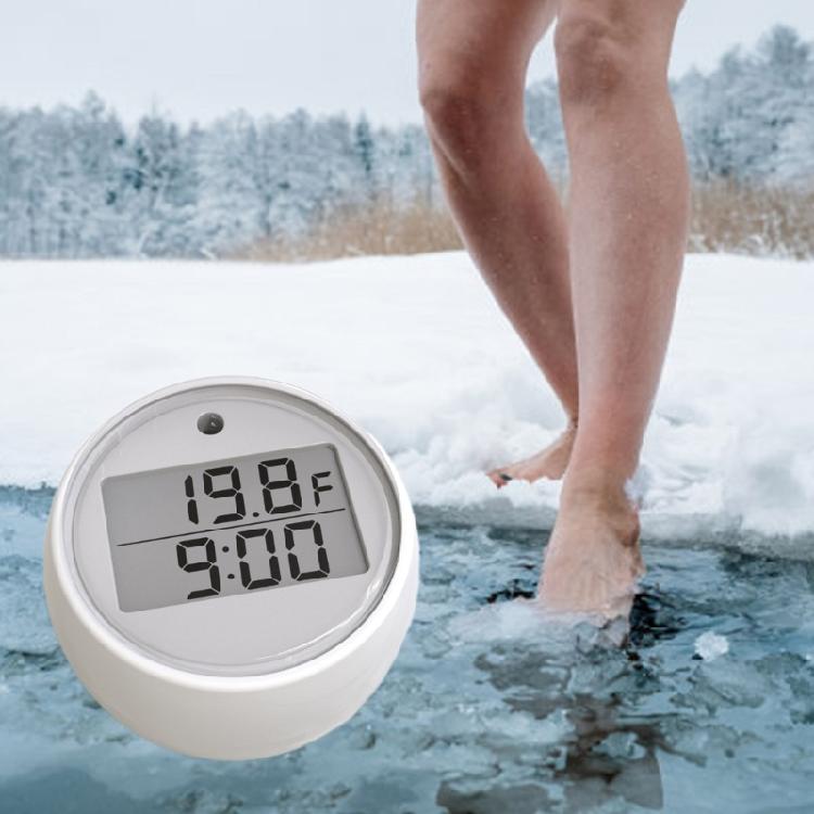Pool-Temperaturtester Eisbad-Thermometer Schwimmendes Thermometer für Eisbad