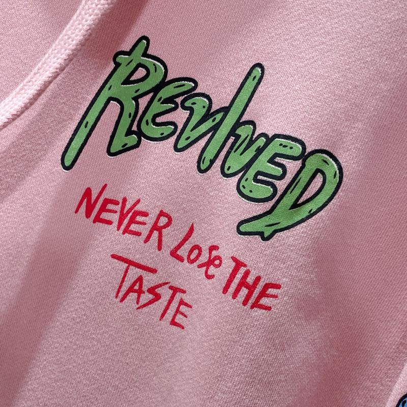 8601 CHROME HEARTS 2025 New Spring and Autumn Plus-size Thin Style Classic Style Logo Hooded Sweatshirt for Couples