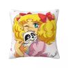 Candy Candy Manga Pillow Case Fashion Pillow Cover Soft Graphic Cushion Cover Pillowcases For Sofa Bedroom Home Decor