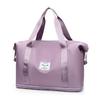 Women's Lightweight Large-Capacity Travel Bag for Short-Distance and Sports Trips