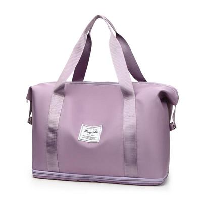 Women's Lightweight Large-Capacity Travel Bag for Short-Distance and Sports Trips