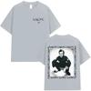 Yungblud World Tour Tshirts Unisex Wounisex Fashion Rock Gothic Short Sleeve T Shirt Male Hip Hop Pure Cotton Sports Tshirt Black