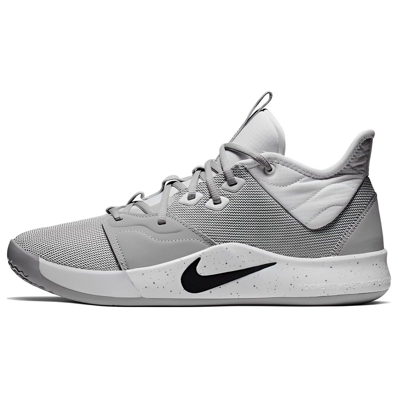

Мужские кроссовки Nike PG 3 TB Wolf Grey черно-белые CN9513-004