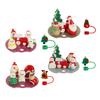 1 Set Christmas Straw Cover Cap Food Grade Dust-proof No Spill 40oz Tumbler Lid Straw Tip Topper Protector Decoration Cup Accessories