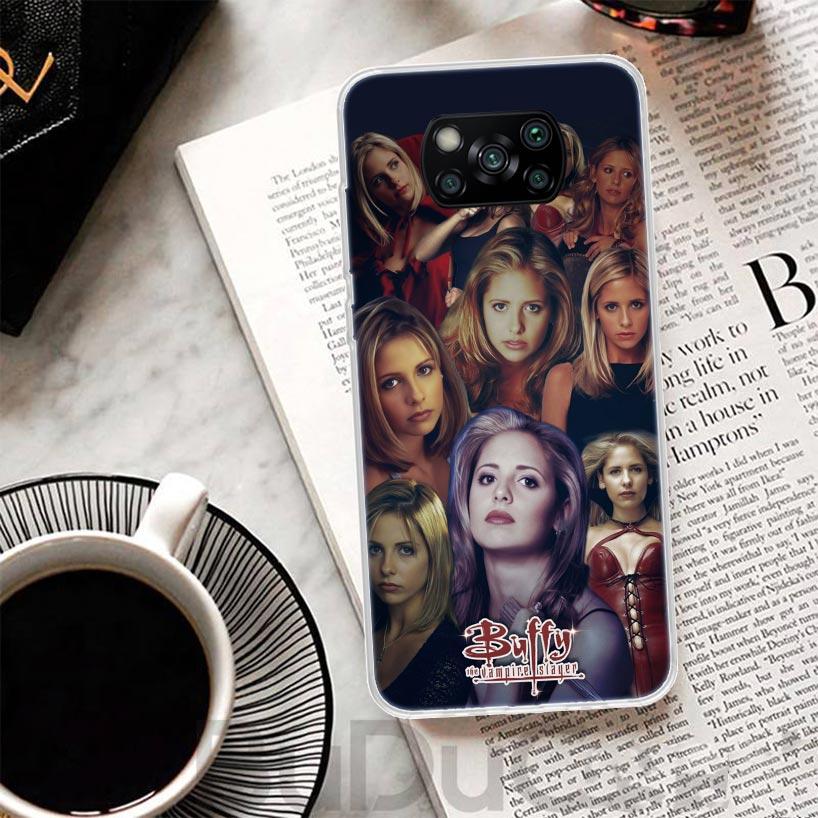 Buffy the Vampire Slayer Cover For Xiaomi Poco X7 X6 X5 Pro X3 Nfc F7 Ultra Phone Case F6 F5 X4 F4 Gt F3 M6 M5S M4 M3 Print Shel