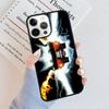 Back To The Future License Plate OUTATIME Phone Case For IPhone 18 17 Air 16 15 14 Plus Apple 16 11 12 13 Pro Max Coque