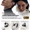 SANAG Ear-Clip AI Bone Conduction Wireless Headphones
