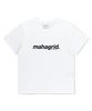 MAHAGRID W Basic Logo Tee White(Mg2Gsft545A)
