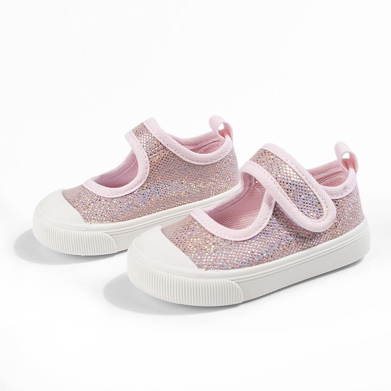

Girls Children s Casual Backpack-style Single Shoes, Girls Soft-soled Shoes 20