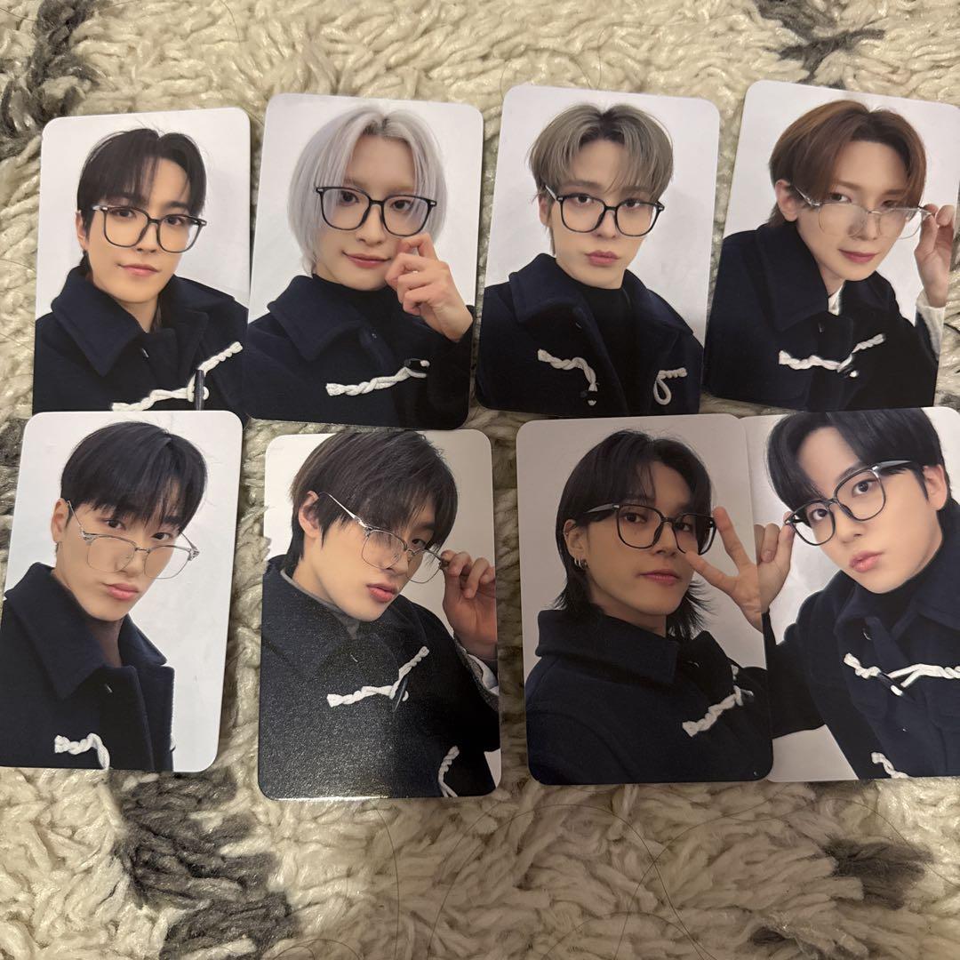 

[USED] Golden Hour Part2 fromm duffel glasses ateez