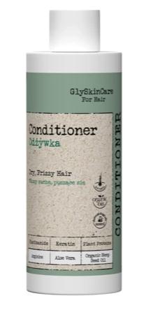 GlySkinCare Vegan Hair Conditioner, 200 ml