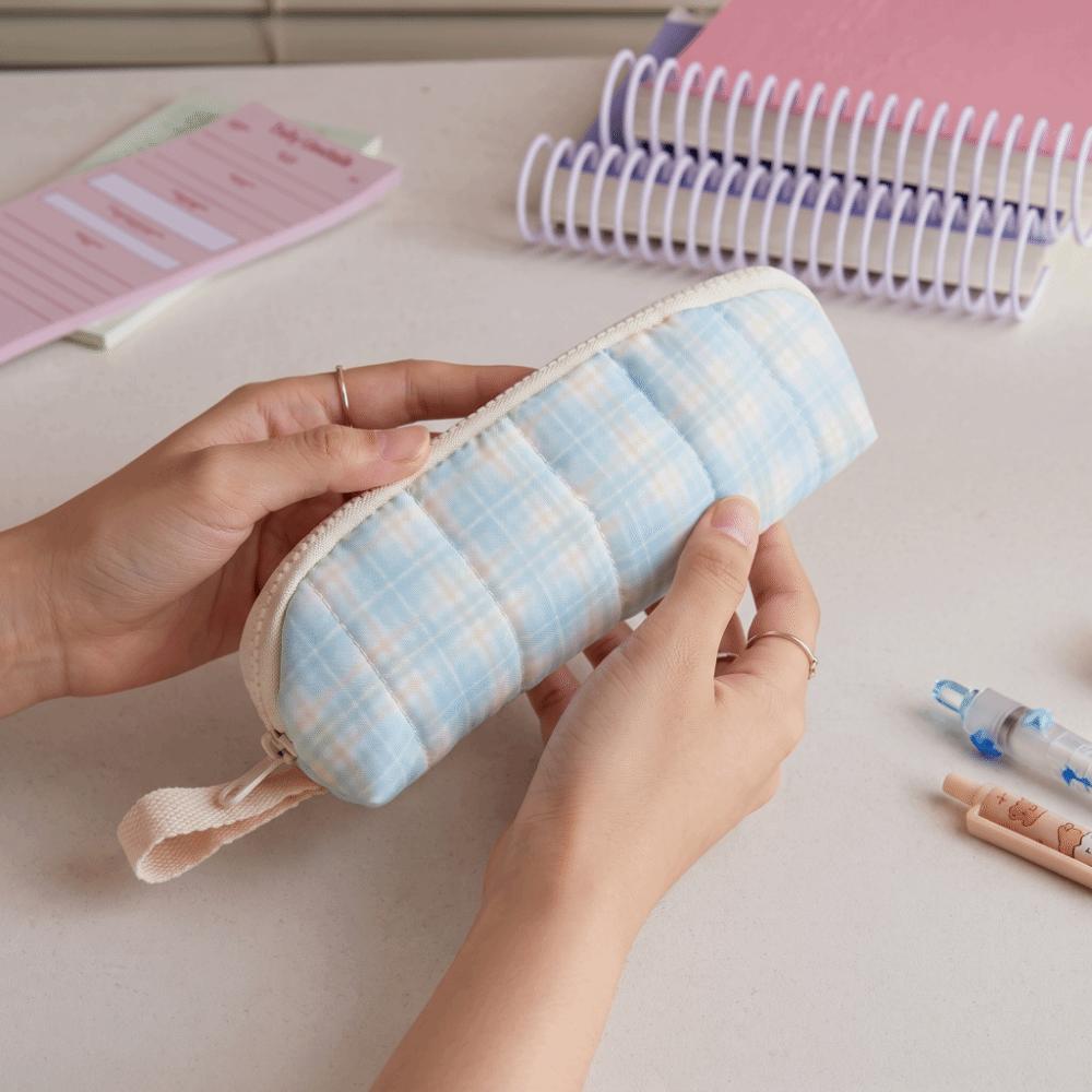 Large Capacity Pencil Case Multifunctional Stationery Bag Aesthetic Pen Box Students