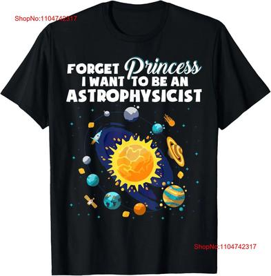 Astrophysicist T Shirt I Want To Be An Vintage Washed Breathable Homme Stylish Fashion Streetwear Versatile Designer Clothes