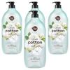 Shower Mate Fresh Body Wash Clean Cotton 1.2kg 4 Pcs