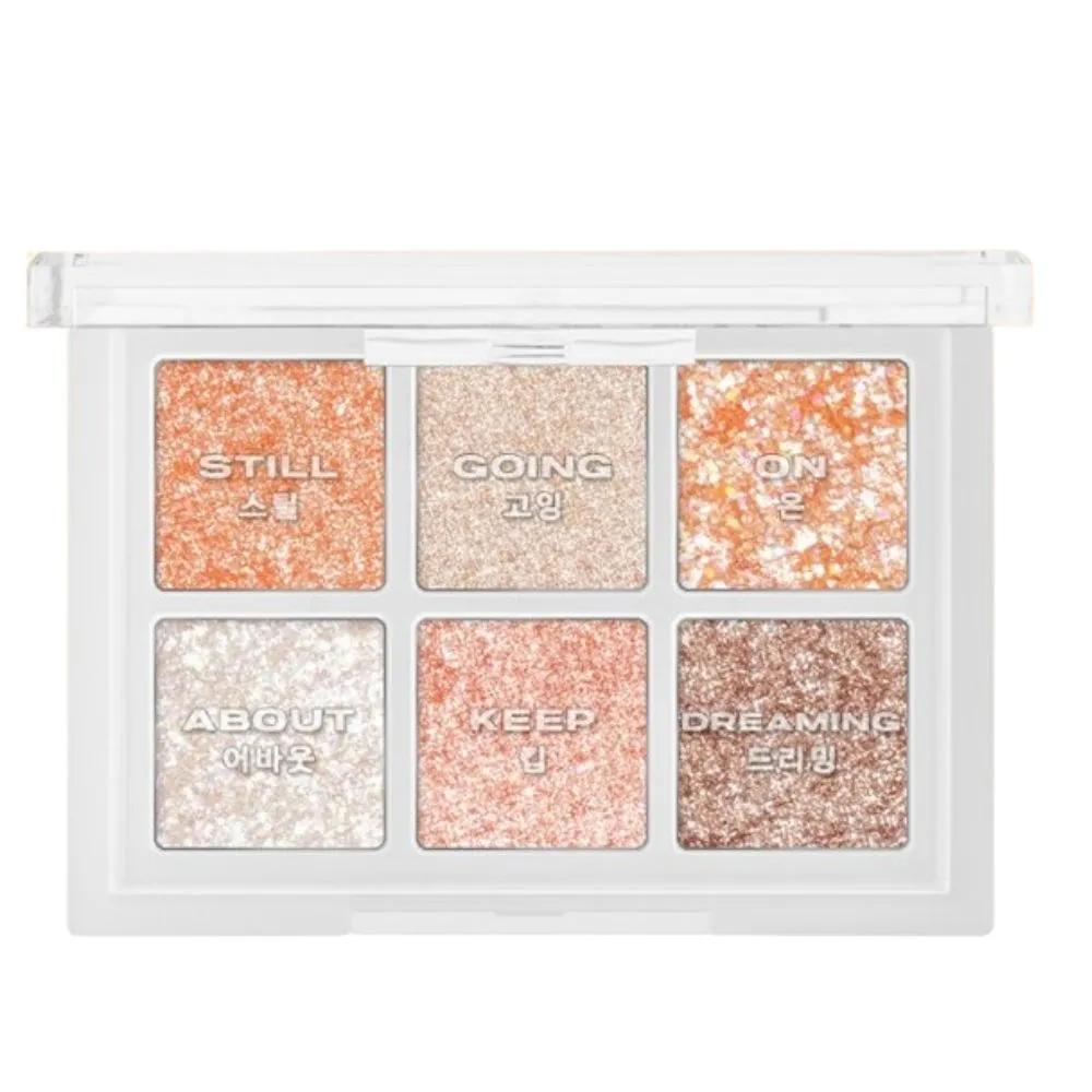ABOUT TONE Palette Oh My Glitter Eyeshadow 02 Audreamer