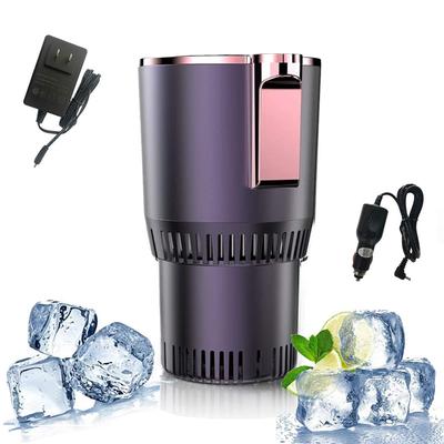 KEEMOO Getränkehalter, 9°C bis 58°C, für Auto & Zuhause, Schnelle Kühlung, Leiser Betrieb, Geeignet für Tischplattennutzung, Bier, Sake, kohlensäurehaltige Getränke usw.,