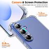 Shockproof Silicone Case For Samsung Galaxy S25 5G S 25 S25FE FE S25Plus Plus + Edge Ultra S25Edge Clear Ultra Thin Soft Cover