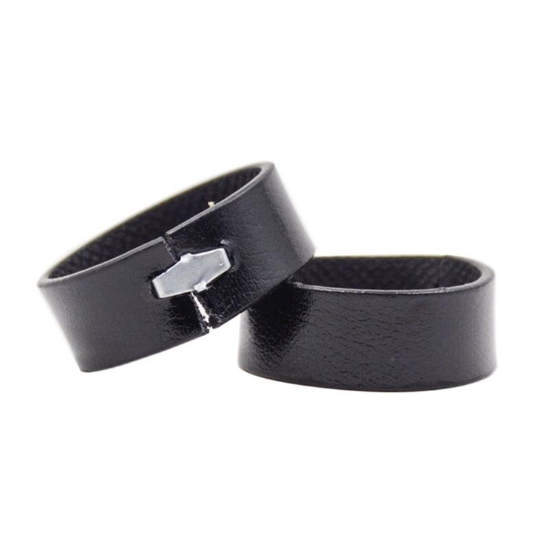 Adjustable PU Leather Belt Holder for Versatile Waistband Backpack Waist Belt Use 50mm Replacement Part
