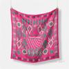 53Cm The Four Seasons Fashion Versatile Women'S Belt Rope Tassel Decoration Simulation Silk Scarf Large Square Scarf Shawl Scarf
