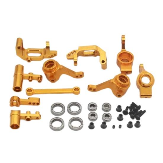 RC Steering Combination Upgrade Parts102010 102011 102012 102057 102040 102068 For 1/10 HSP 94123 94111 94112 94107 94106 94108