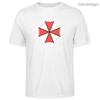 Mens Cotton Umbrella Corporation Graphic T Shirt Street Casual Style Tee for Men and Women