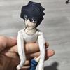 Anime Light Yagami L Plüsch Light Yagami L Plüschtiere Puppe Schlanke Verdrehbare Form Stofftiere Raumdekoration Festivalgeschenk 28cm