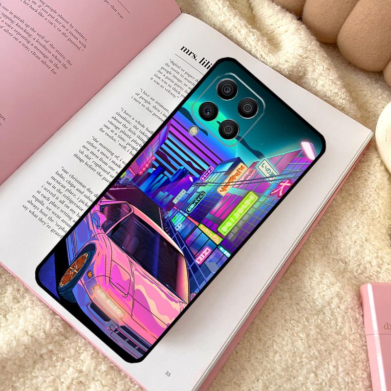 JDM Tokyo Drift Sports Car Case For Samsung Galaxy M31 M13 M11 M12 M14 M15 M06 M16 M36 M56 M53 M32 M52 M35 M55 M34 M54