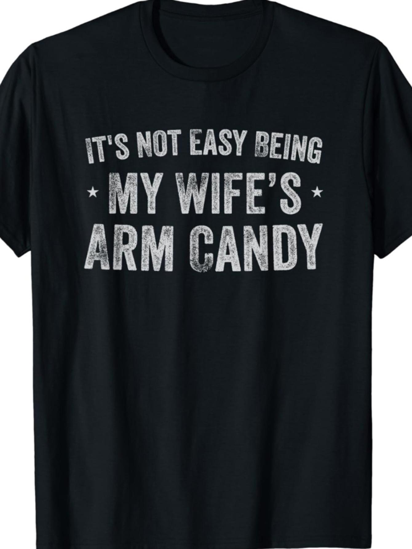 Men s T-Shirt Y2K Humorous Marriage with XL