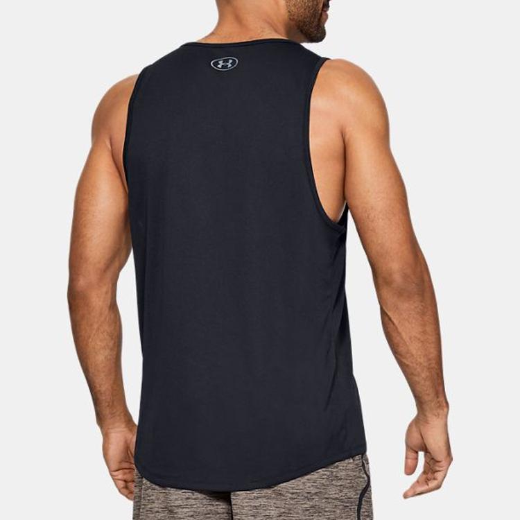 Under Armour UA Tech 2.0 Quick-Dry Running and Training Tank Top Men Tops Black 1328704-001