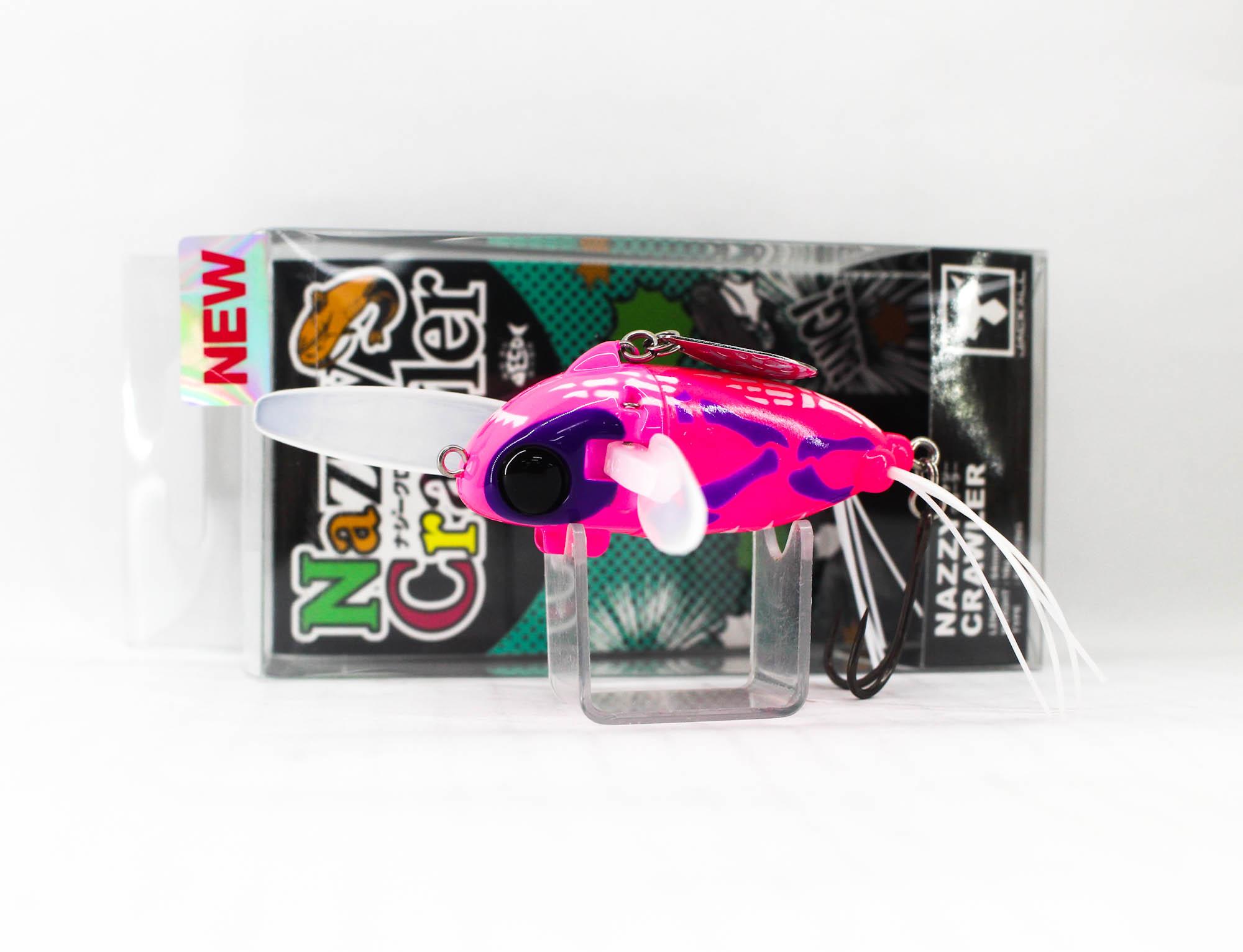 

Jackall Nazzy Crawler 64mm 16 grams Floating Lure PP Frog Bone (4823)