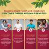 Dabur Arjuna Tablets - 60 Tablets Pack | Supports Heart Health, Manages Cholesterol, Boosts Metabolism & Promotes Cardiovascular Wellness