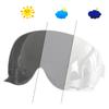 Photochromer Visor Schild Passend für Shoei JO EX-ZERO EX ZERO CJ-3 Helm Gesichtsschutz UV-geschütztes Helmzubehör