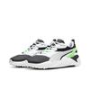 Puma GS-X Efekt Mid Golf Shoes Men Golf Shoes Black Green 37920704