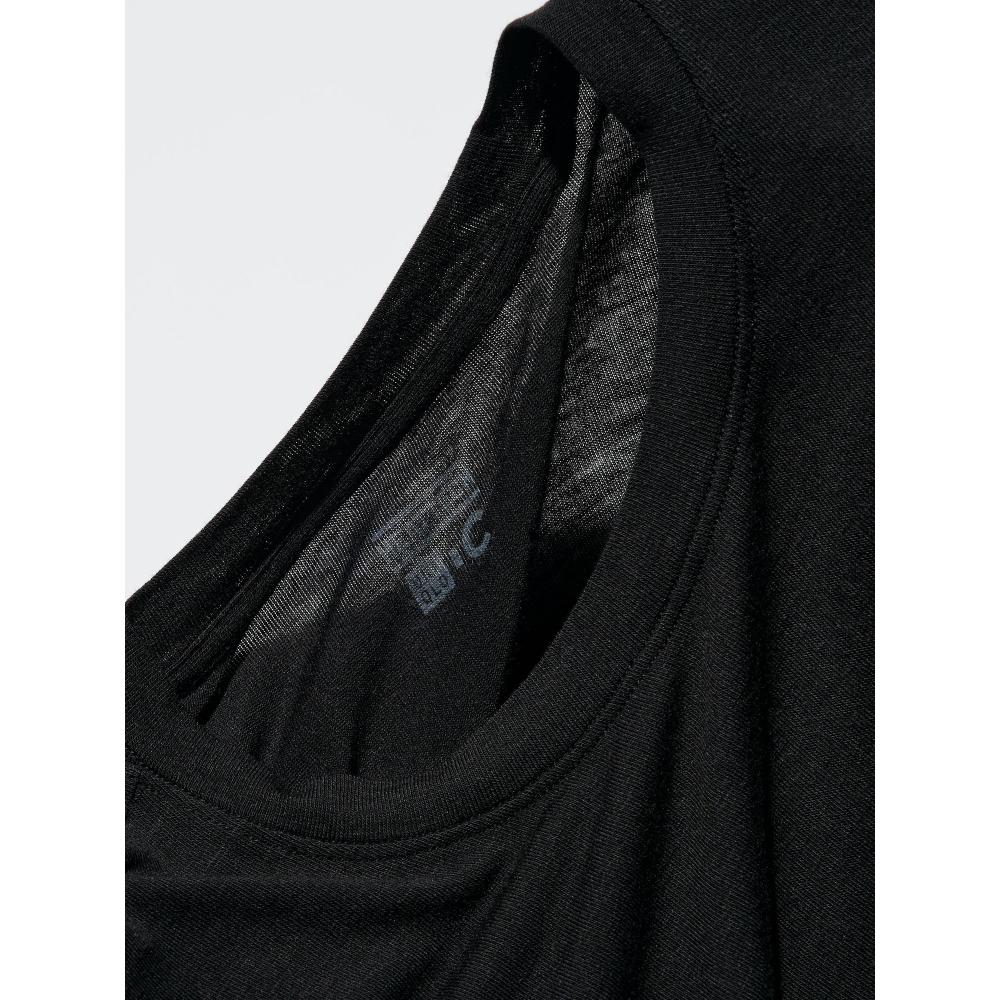 Uniqlo Japan UlTra Warm HeaTTech Cashmere Blend Crewneck T 9 minuTe Sleeves