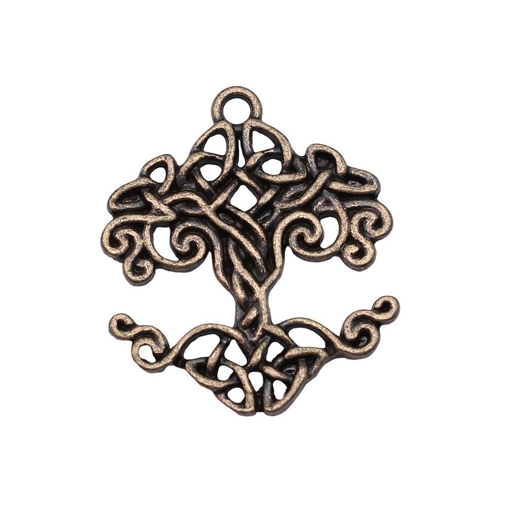 Celtic Charms Antique Alloy Amulet Pendants For Spiritual Jewelry Findings